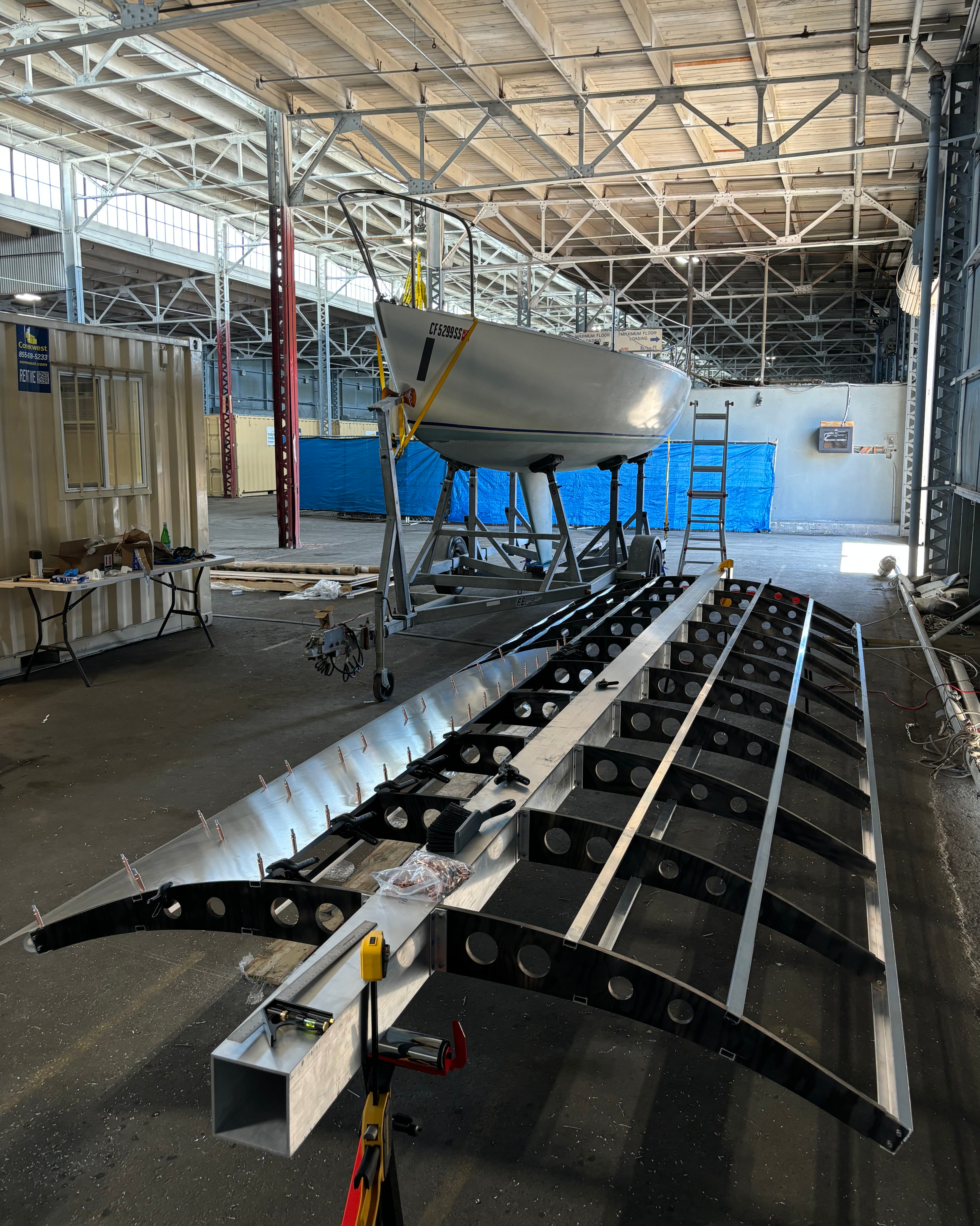 Building the wing