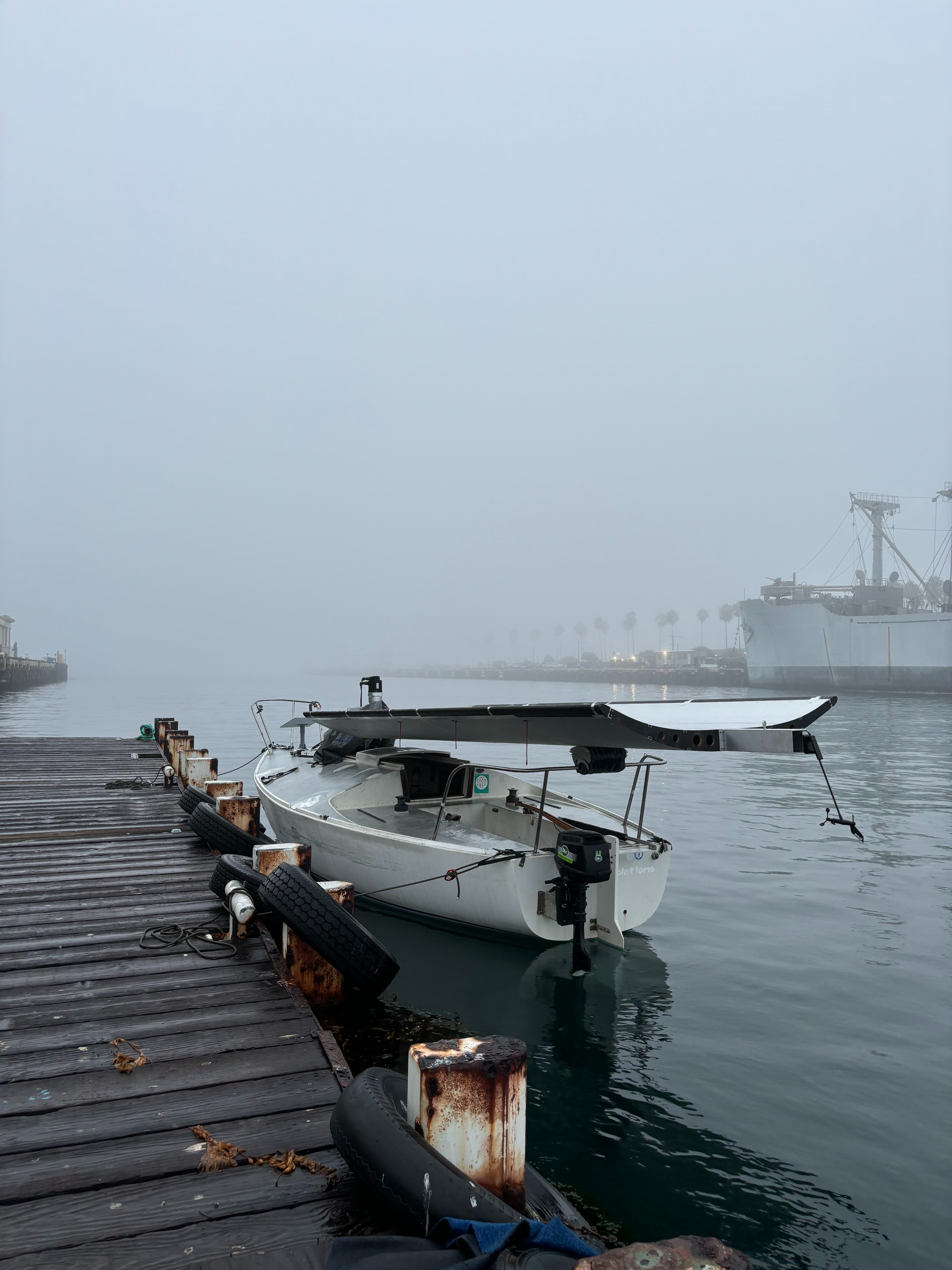 Docked