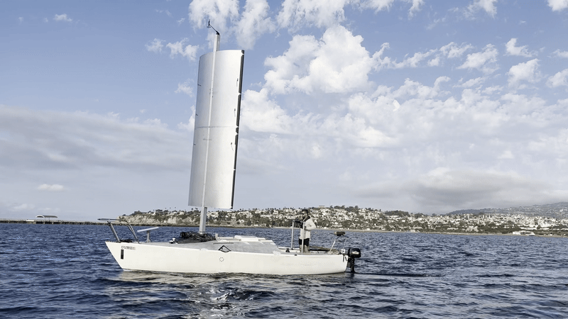 Autonomous sailing