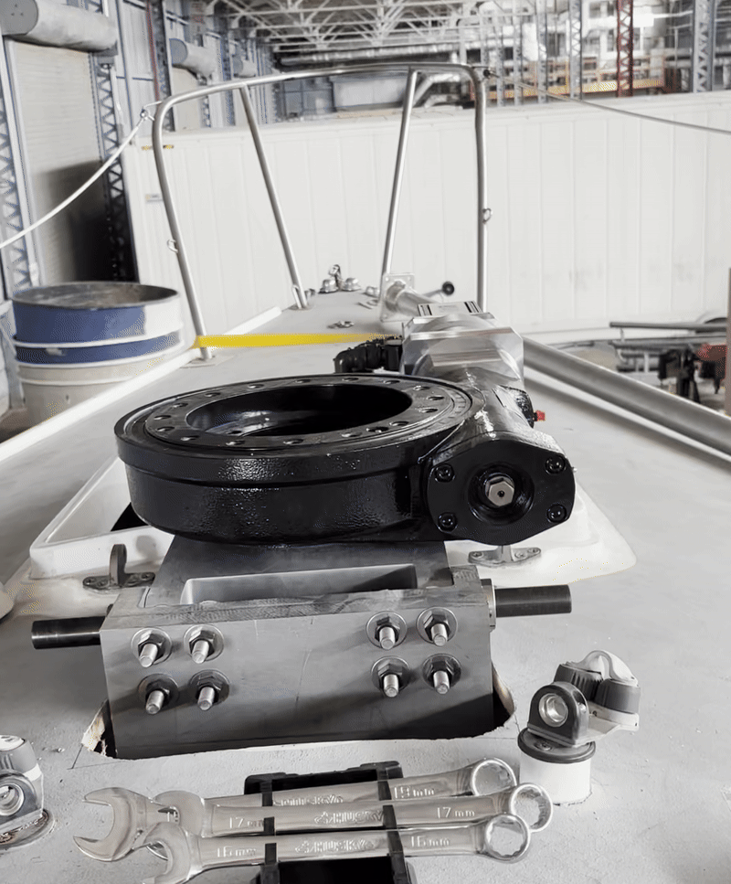Testing the slew